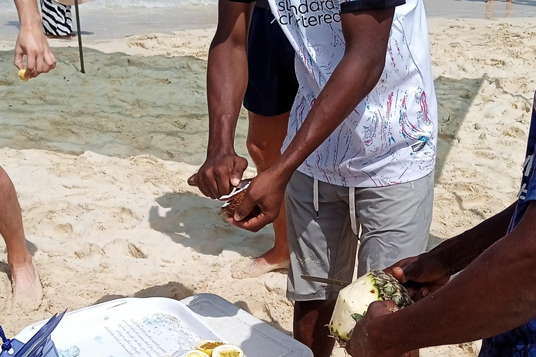 Zanzibar : Safari en partage bleu avec déjeuner de fruits de mer