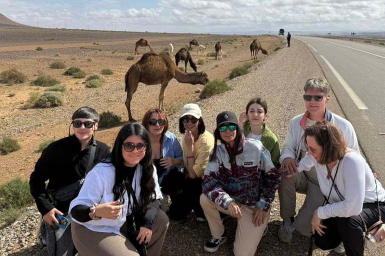 From Marrakech: 3-Day Merzouga Tour with Camel Trek & Luxury Camp Shared Standard Sahara Tour – Popular Choice