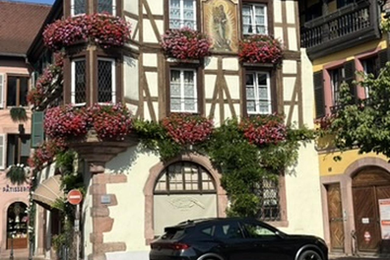 Desde Colmar: Excursión privada a los pueblos y vinos de Alsacia con guía local.Desde Colmar: Excursión privada por los pueblos y viñedos de Alsacia con guía local