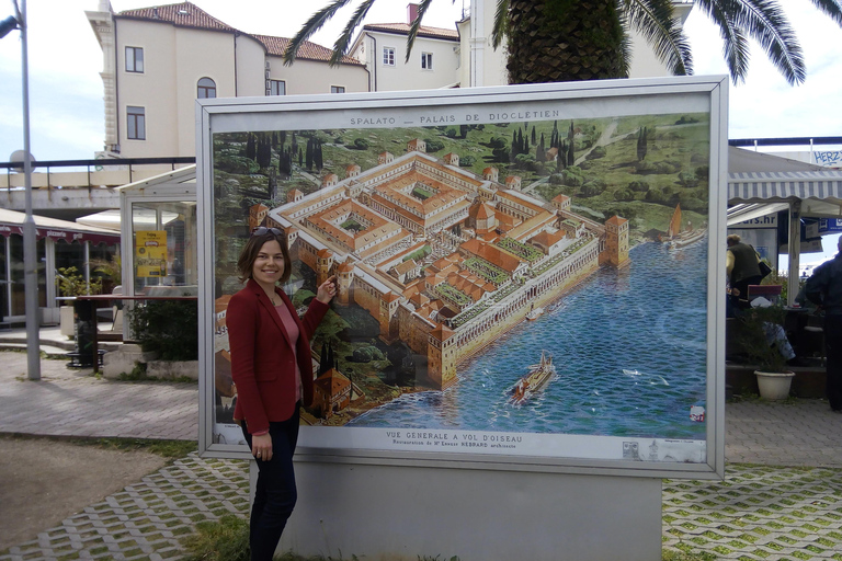 Split : Visite à pied privée dans le centre historique de la ville