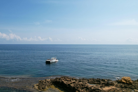 Calpe: Motor catamaran with optional lunch and swimming stop Motor Catamaran excursion with swimming stop