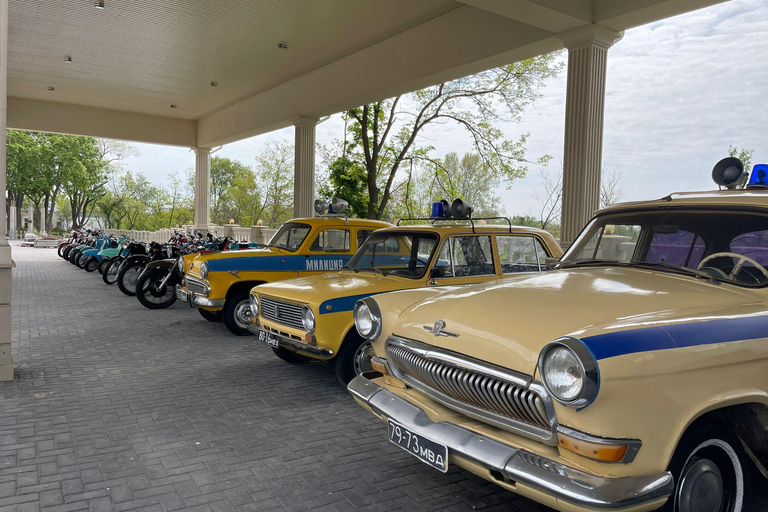 Echoes of the USSR: Transnistria Heritage Tour