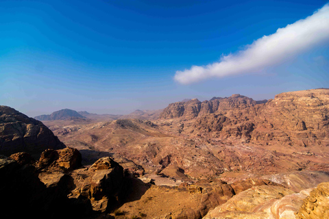 Petra to Wadi Rum Hiking Tour (7 Days) | All-Inclusive