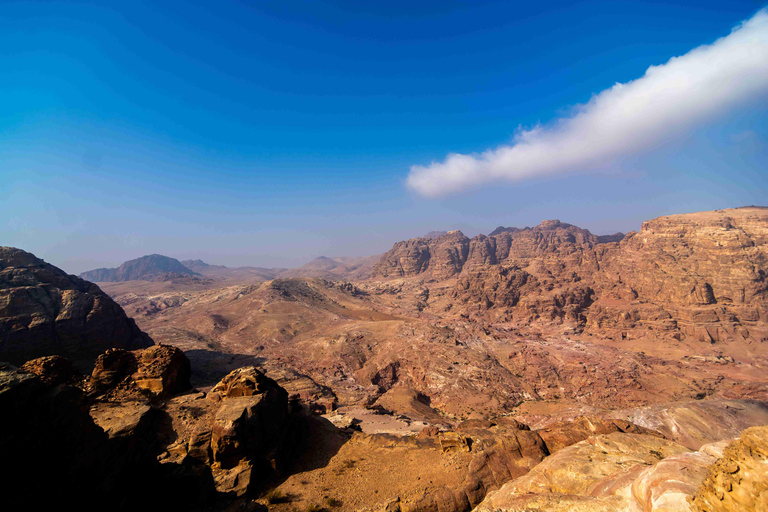 Petra to Wadi Rum Hiking Tour (7 Days) | All-Inclusive