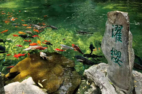 Shandong: Jinan Baotu Spring Entry Ticket with Digital Guide
