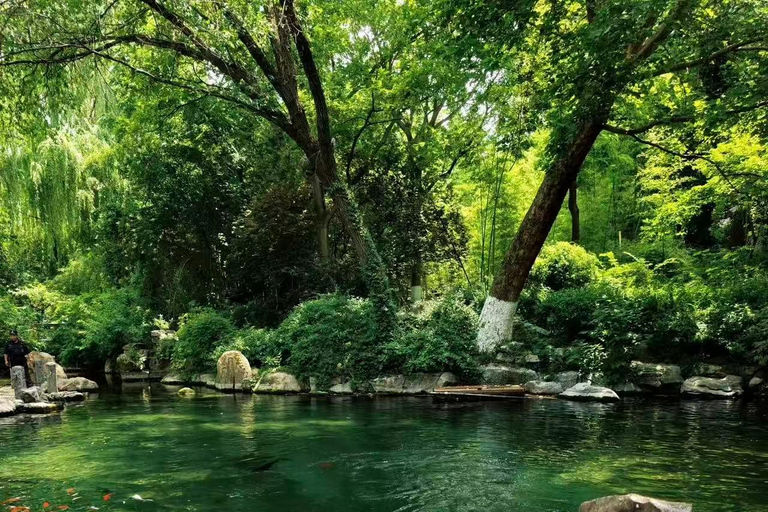 Shandong: Jinan Baotu Spring Entry Ticket with Digital Guide