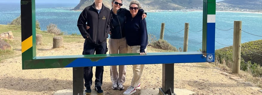 Excursion privée d'une journée : Cap de Bonne-Espérance et pingouins