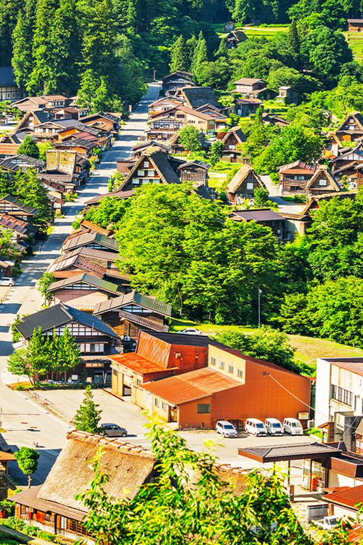 Nagoya to Hida Takayama & Shirakawa-go Village Day Tour | GetYourGuide