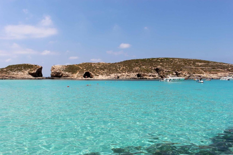 Sliema: Comino Blue Lagoon Half Day