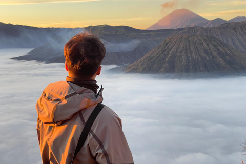 Von Bali: Ijen - Mount Bromo - Surabaya (3 Tage)