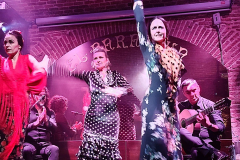 Barcelona: Exclusieve Flamenco Show in El Paraigua met drankje
