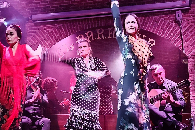 Barcelona: Exclusieve Flamenco Show in El Paraigua met drankje