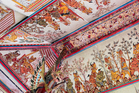 Bali: historyczne malowidła ścienne, ogród wróżek i świątynia w jaskini nietoperzyBali: historyczne malowidła, ogród wróżek i świątynia w jaskini nietoperzy