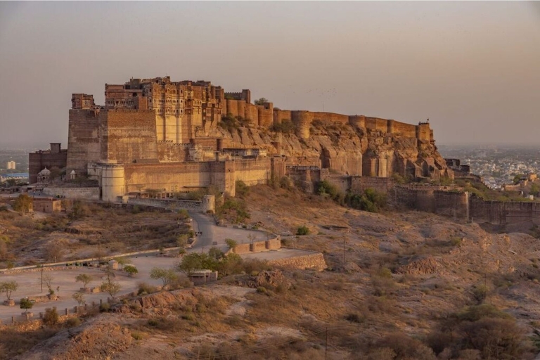 Von Jodhpur : 4 Tage Jaisalmer & Jodhpur Tour mit dem AutoTour nur mit Auto und Fahrer (ohne Guide)