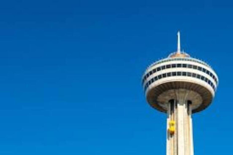 Cataratas do Niágara: Tour c/ Torre, Viagem e Cruzeiro de BarcoEpic Niagara Falls Tour c/ Torre, Viagem e Cruzeiro de Barco