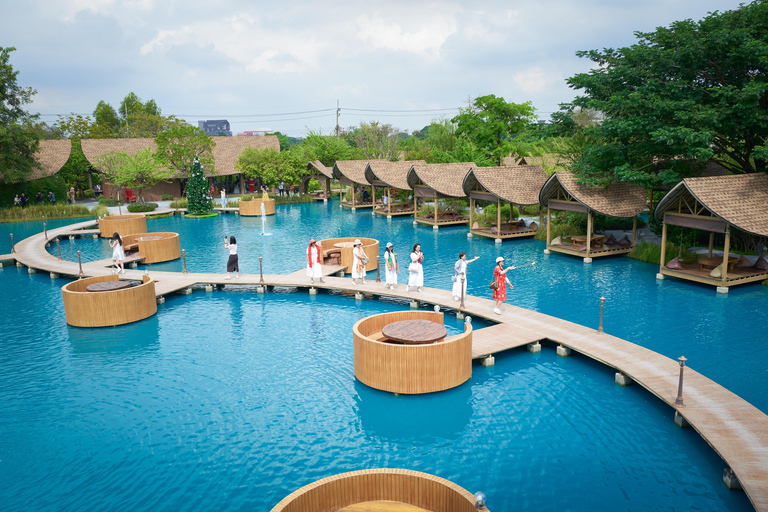 Bangkok: drijvende markt, Wat Sam Phran en cafés tourBangkok: Drijvende markt, Wat Sam Phran &amp; cafés tour