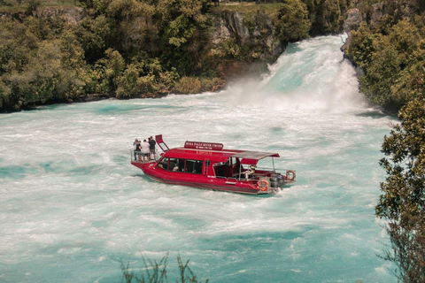 WAI-O-TAPU, ROTORUA I HUKA FALLS RC - CAŁODNIOWA WYCIECZKA Z AUCKLAND