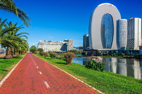 Podróż z Tbilisi do Batumi