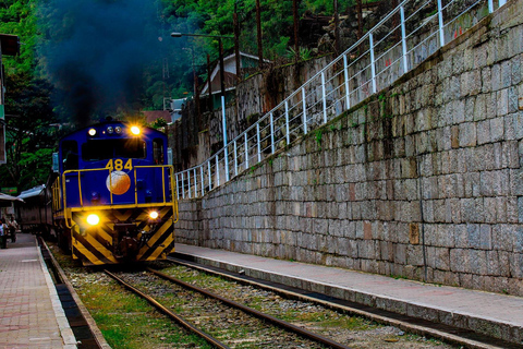 Cusco - Transfer zum Bahnhof Poroy