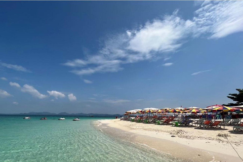 Phuket : Affrètement d&#039;un bateau rapide privé pour les îles Phi Phi et Khai