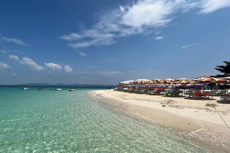 Phuket : Affrètement d&#039;un bateau rapide privé pour les îles Phi Phi et Khai