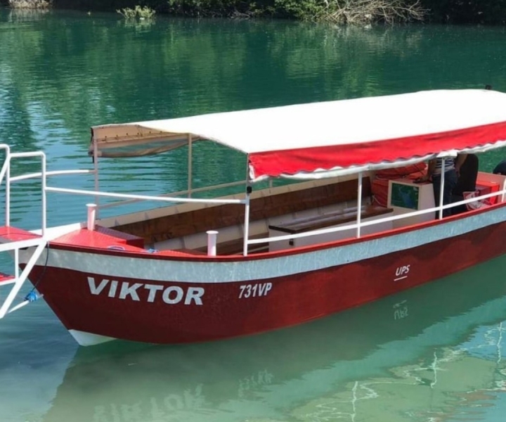 Crociera in barca Viktor – Lago di Scutari: Visita Karuč