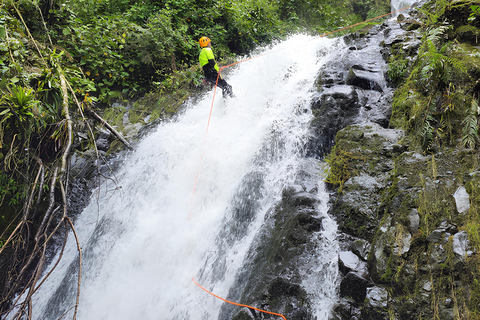 WATERFALLS IN SANTA ROSA DE CABAL ROUTE OF THE WATERFALLS IN SANTA ROSA DE CABAL
