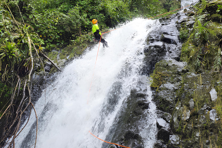 WATERFALLS IN SANTA ROSA DE CABAL ROUTE OF THE WATERFALLS IN SANTA ROSA DE CABAL