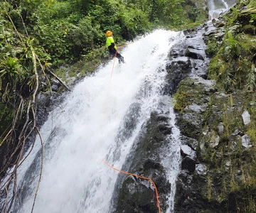 WATERFALLS IN SANTA ROSA DE CABAL