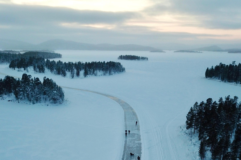 From Saariselkä: Ice-skating on Frozen Lake Inari From Saariselkä: Ice-skating onFrozen Lake Inari NO TRANSFER