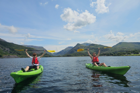 Snowdonia: Guided Kayak Adventure