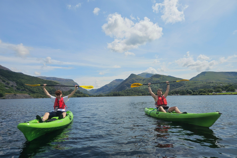 Snowdonia: Guided Kayak Adventure