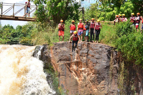 Nairobi:Excursión de un día de rafting en el río Sagana con almuerzo