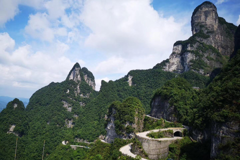Zhangjiajie: 3 Days Classic private tour with all highlights 3 days Trip :Avtar & Glass Bridge & Tianmen & Huanglong Cave