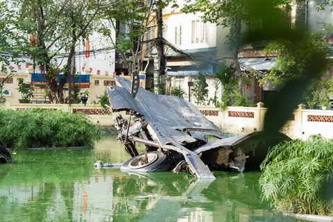 Hanoi Hidden Gems & City Highlights Small Group Scooter Tour Small Group Tour - English Guide From Hoan Kiem