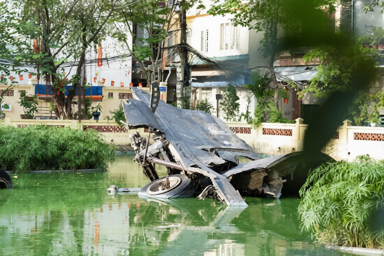 Hanoi Hidden Gems & City Highlights Small Group Scooter Tour Small Group Tour - English Guide From Hoan Kiem