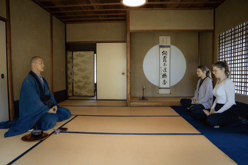 京都:僧侶と一緒に個人寺院で座禅を組む | GetYourGuide