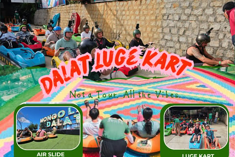 Dalat: Luge Kart - Mongo Land Half Day Afternoon/Morning - Image 2