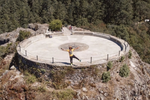 Visite privée des prismes basaltiques de Mexico : Fontaines magiquesCircuit des prismes basaltiques de Mexico : Les fontaines magiques