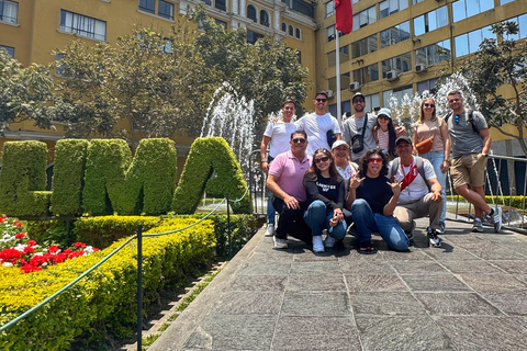 Enjoy Lima Walking Historic Center, Plaza San Martin and Plaza de Armas Enjoy Lima Walking Tour Historic Center, Plaza San Martin and Plaza de Armas