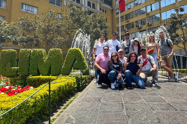 Enjoy Lima Walking Historic Center, Plaza San Martin and Plaza de Armas Enjoy Lima Walking Tour Historic Center, Plaza San Martin and Plaza de Armas