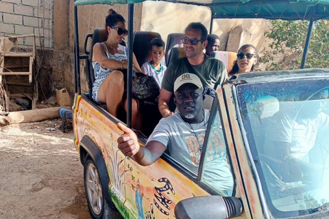 From Dakar: Keur Moussa Monastery and Pink Lake Day Trip From Dakar: Keur Moussa Monastery and Pink Lake Day Trip