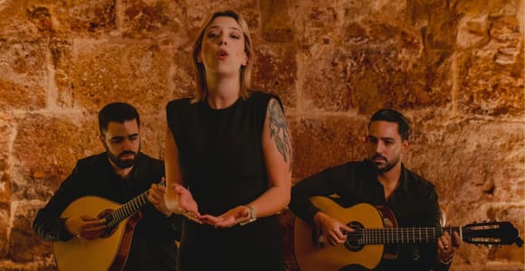 Experience Fado in Lisbon with wine and a medieval setting