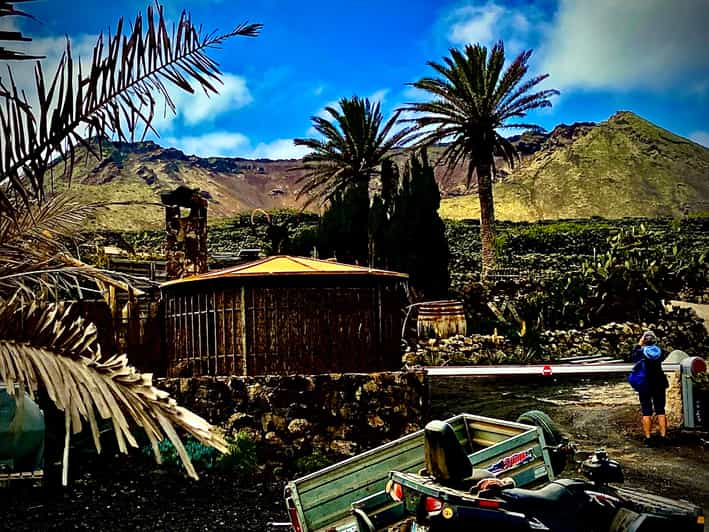 Guided excursion to the hometown of Cesar Manrique Haria Lanzarote