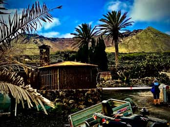 Guided excursion to the hometown of Cesar Manrique Haria Lanzarote