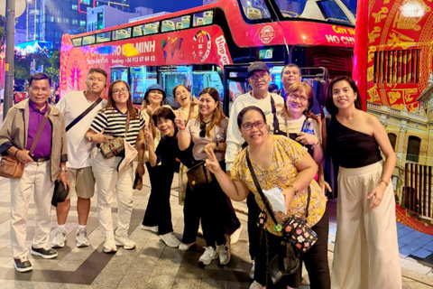 Saigon: Hop-On Hop-Off City Sightseeing Bus Experience