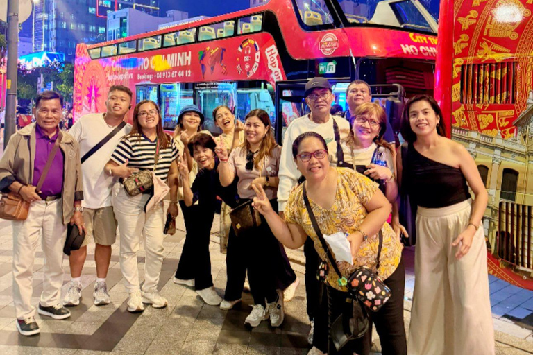 Saigon: Hop-On Hop-Off City Sightseeing Bus Experience