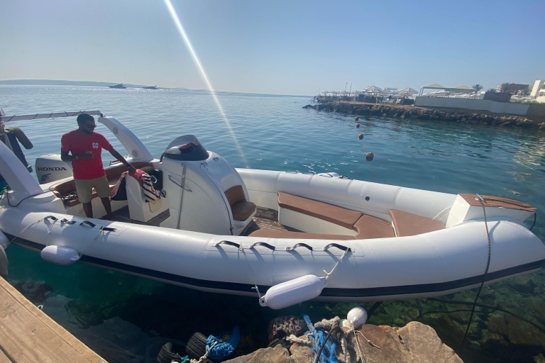 Aventura en Parasailing, Snorkel y Pedazo de Isla ParaísoAventura en Parasailing, Snorkel e Isla Magawish