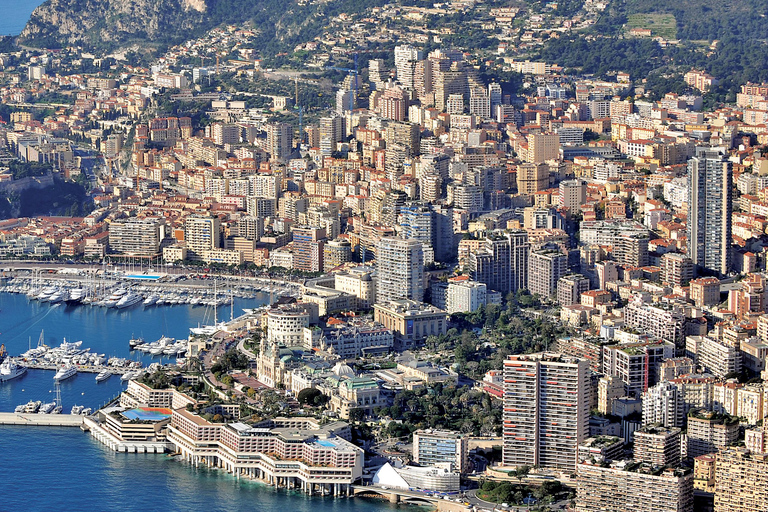 Från Nice: Monaco och provencalska byar