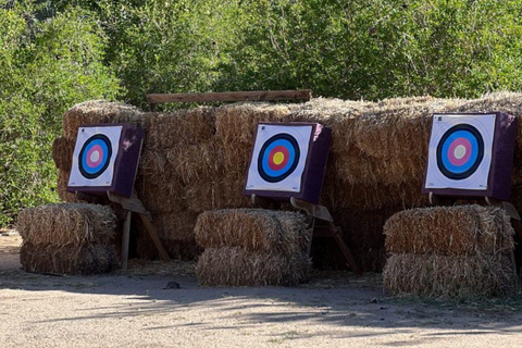 AlUla : Expérience de camping au centre d&#039;aventure Pangaea